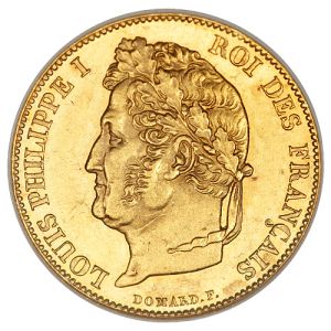 20 Francs Gold Louis-Philippe I