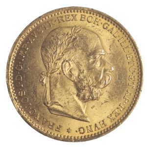 20 Crown 1897 Franz Joseph