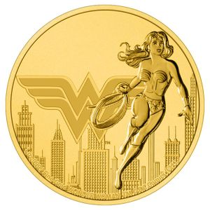 1 oz Gold Wonder Woman DC Comics 2021