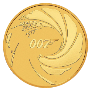 1 oz Gold Tuvalu James Bond 007™ 2020