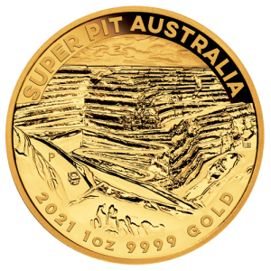 1 oz Gold Australia Super Pit 2021