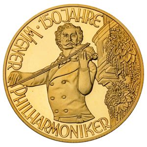 16g Gold Euro Johann Strauss