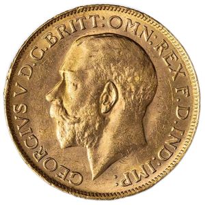 UK Sovereign George Gold