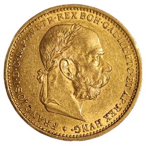 20 Crown Gold Franz Joseph