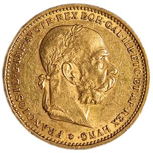 20 Crown Gold Franz Joseph 1905