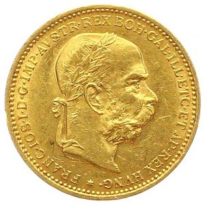 20 Kronen Gold Franz Joseph