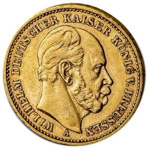 20 Mark Gold German Empire