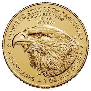 1 oz Gold Coin American Eagle Type 2, 2023