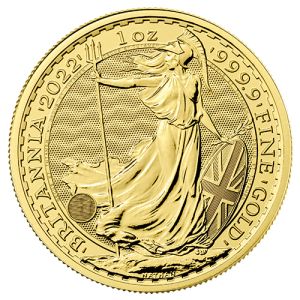 1 oz Gold Coin Britannia