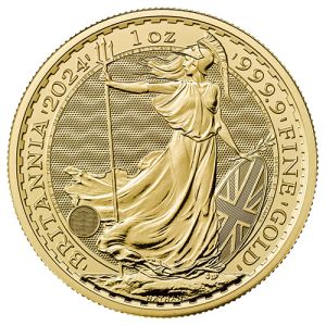1 oz Gold Britannia 2024