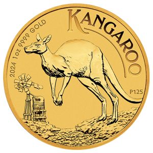 1/10 oz Gold Kangaroo Nugget 2024