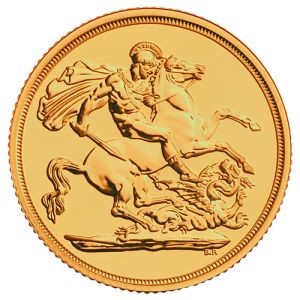 1 Pound Gold Sovereign