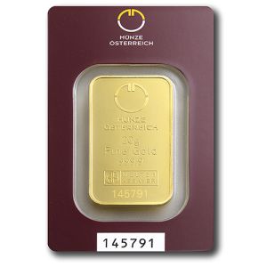 20g Gold Kinebar Austrian Mint