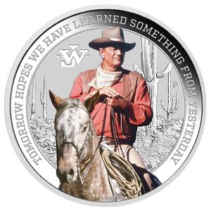 1 oz Silver Coin John Wayne 2022
