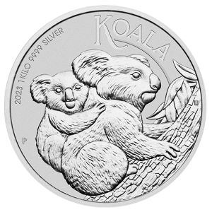 1 kg Silver Koala 2023