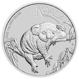 1 oz Silver Koala 2022
