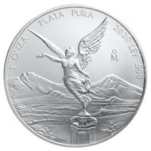 1 oz Silver Coin Libertad