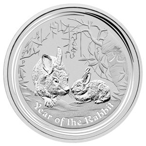 1 kg Silver Coin Rabbit 2011, Lunar Series II