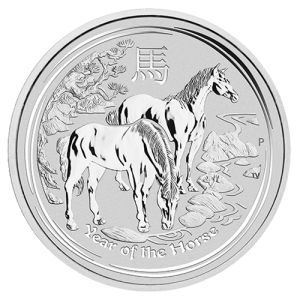 1kg Silvercoin Horse 2014, Lunar Series II 