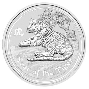 1kg Silver Coin Tiger 2010, Lunar Series II 