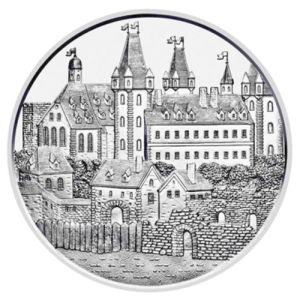 1 oz Silver Wiener Neustadt 2019, 825 years 'Münze Wien' Series