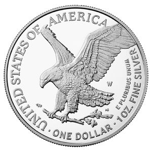 1 oz Silver Coin American Eagle