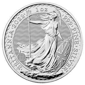 1 oz Silver Coin Britannia