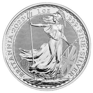 1 oz Silver Coin Britannia 2023