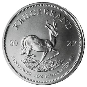 1 oz Silver Coin Krugerrand 2022