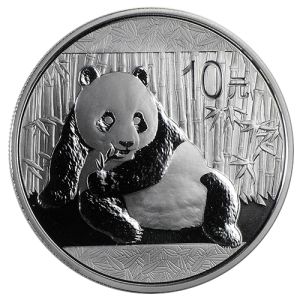 1 oz Silver Coin China Panda 2015