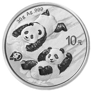 30g Silver China Panda 2022