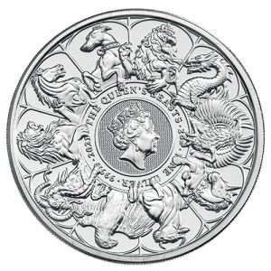 2 oz Silver Completer, Series Queens Beasts 2021