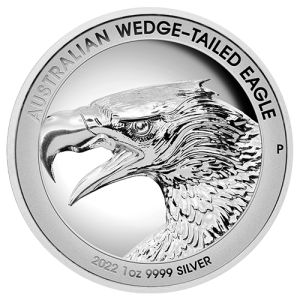 1 oz Silver Coin Australian Wedge-Tailed Eagle - High Relief 2022